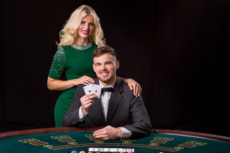 Live American Roulette wheel at aksara4d baru casino studio